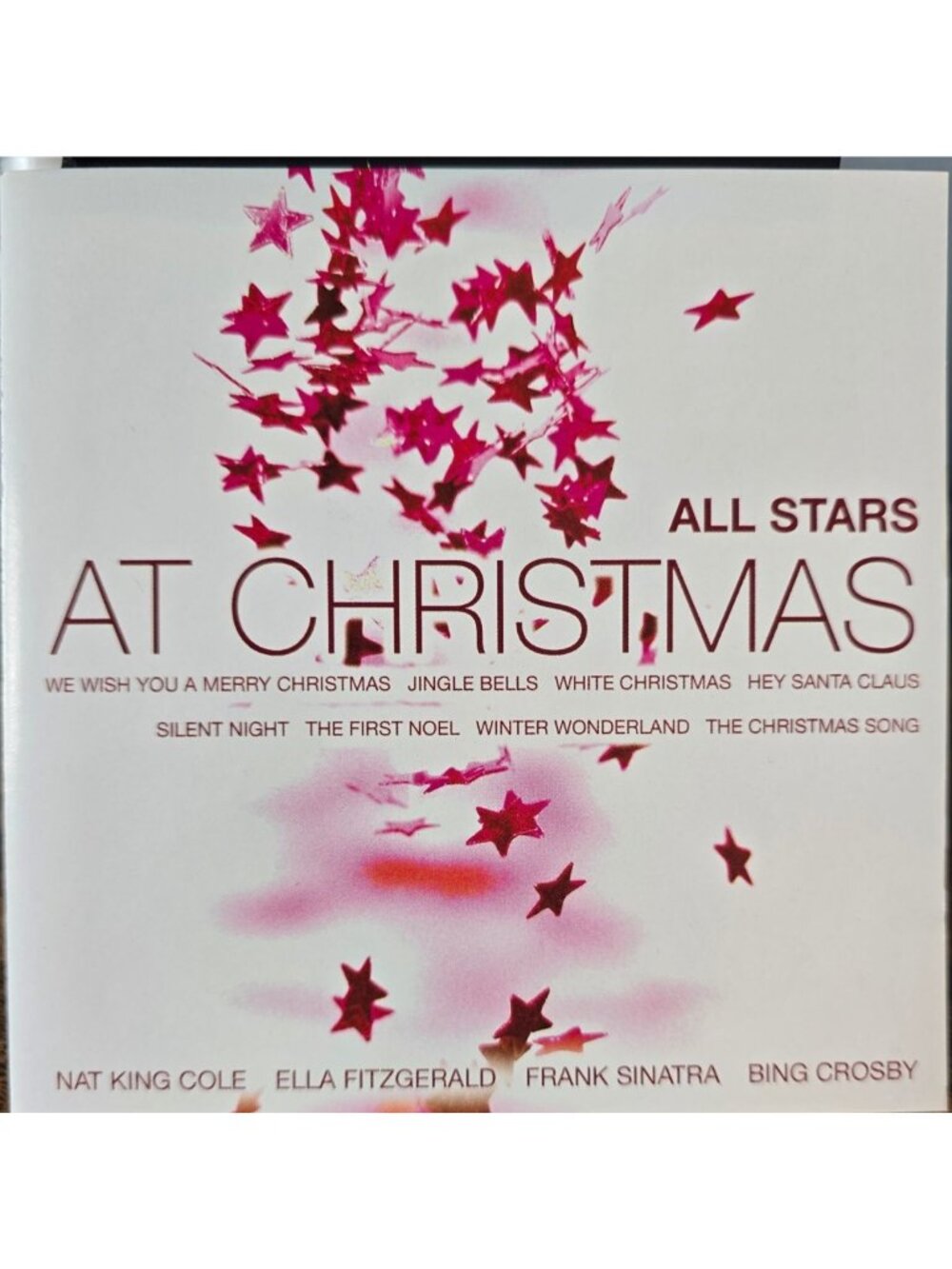 All Stars At Christmas CD Featuring Nat King Cole Ella Fitzgerald & more 37825cd